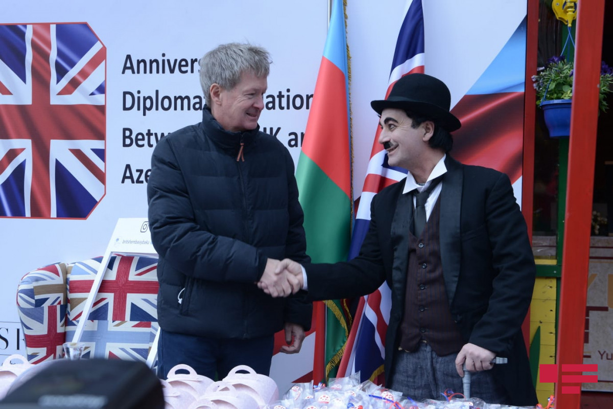 Fair was organized on 30th anniversary of diplomatic relations with Britain-PHOTO 