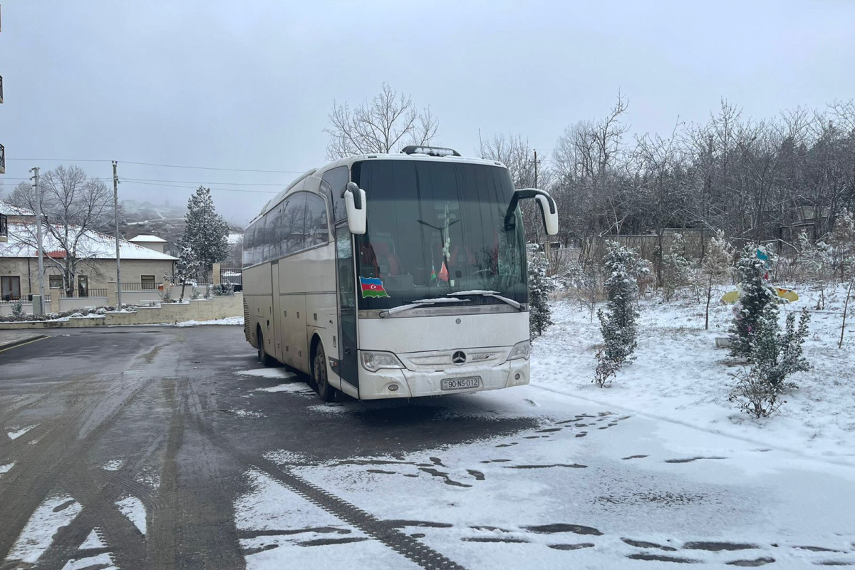 Baku-Shusha bus to operate every day in Novruz holiday