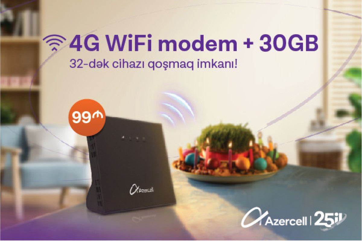 Azercell offers a special campaign on Novruz