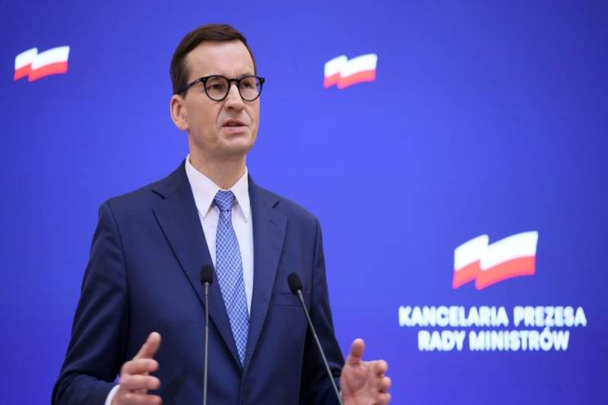 Mateusz Morawiecki, Polish Prime Minister