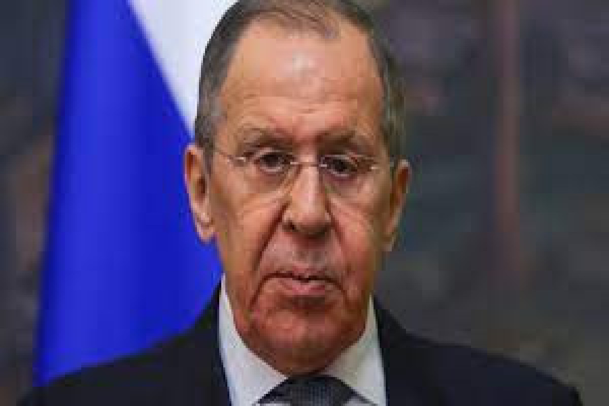 Sergei Lavrov, Russian Foreign Minister