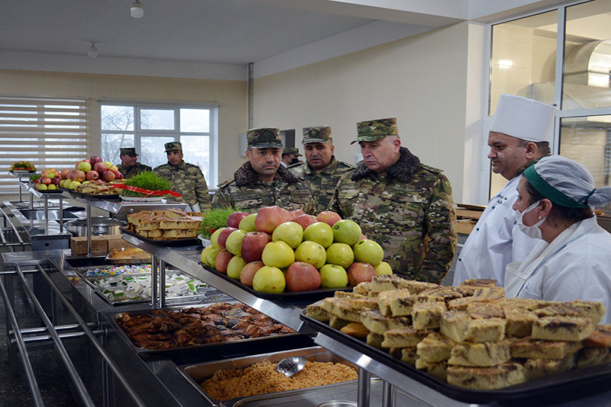 Azerbaijan's MoD: Combat readiness of military units stationed in the liberated territories was inspected-PHOTO 