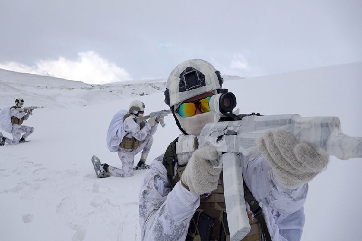 Azerbaijan's MoD: Classes are held in a high mountainous terrain in Nakhchivan-VIDEO 
