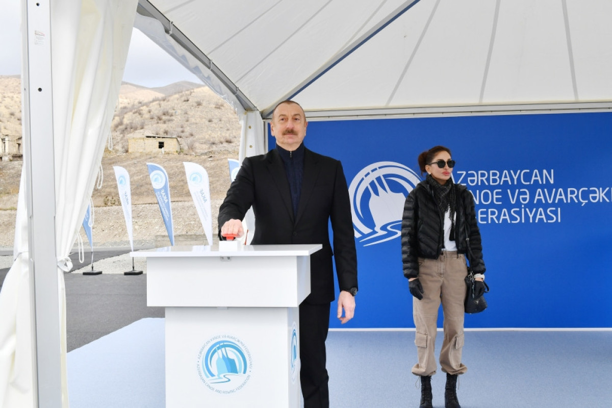 First rowing training session was officially opened in Sugovushan