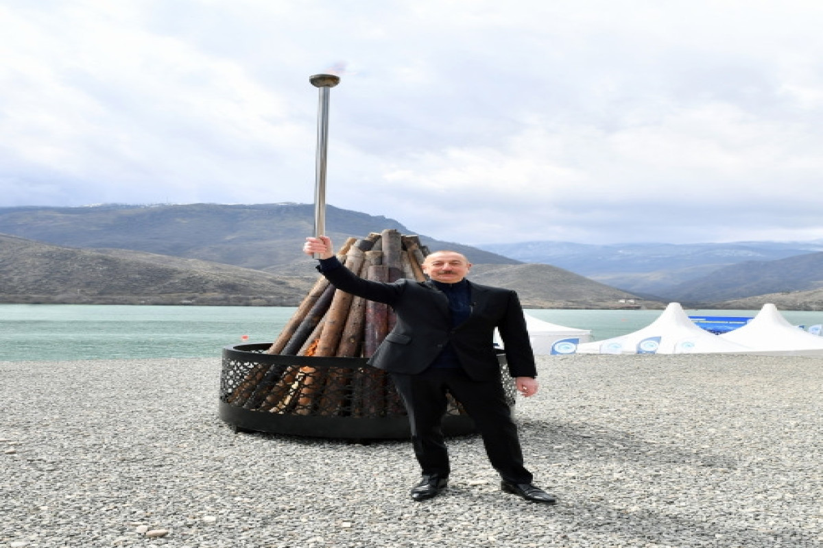 President Ilham Aliyev: I am glad and happy that we celebrate Novruz in our native land of Karabakh