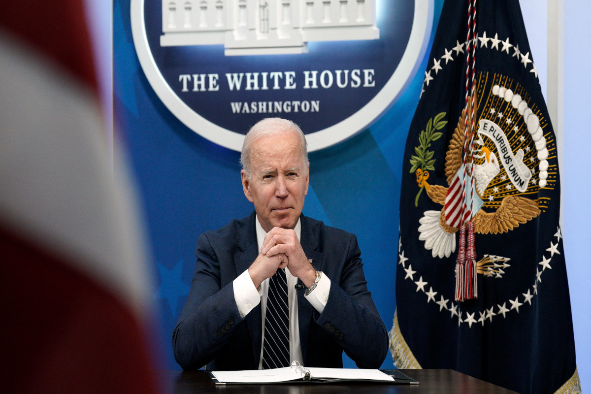 US President Joe Biden