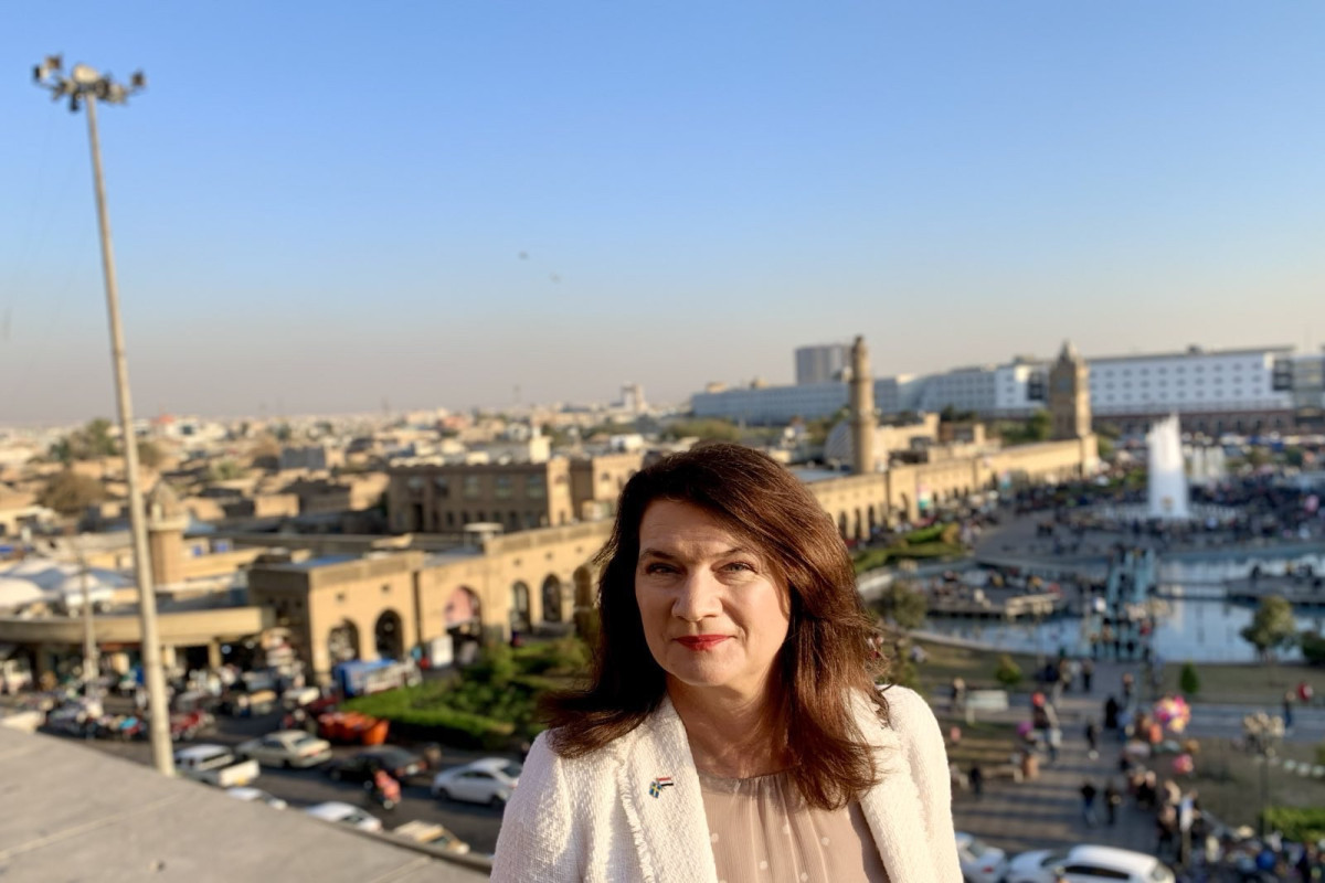 Ann Linde, Minister for Foreign Affairs of Sweden