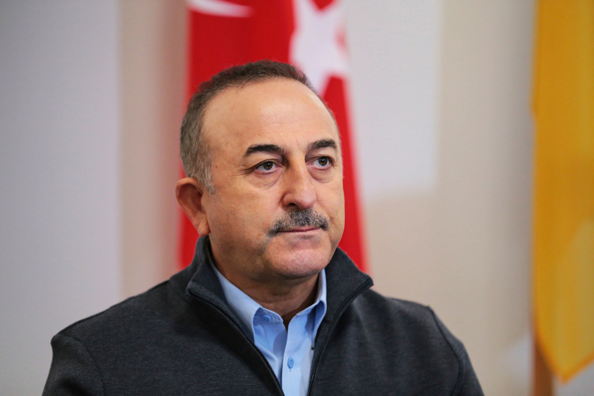 Turkish Foreign Minister Mevlüt Çavuşoğlu met with Ukrainian Foreign Minister Dmytro Kuleba