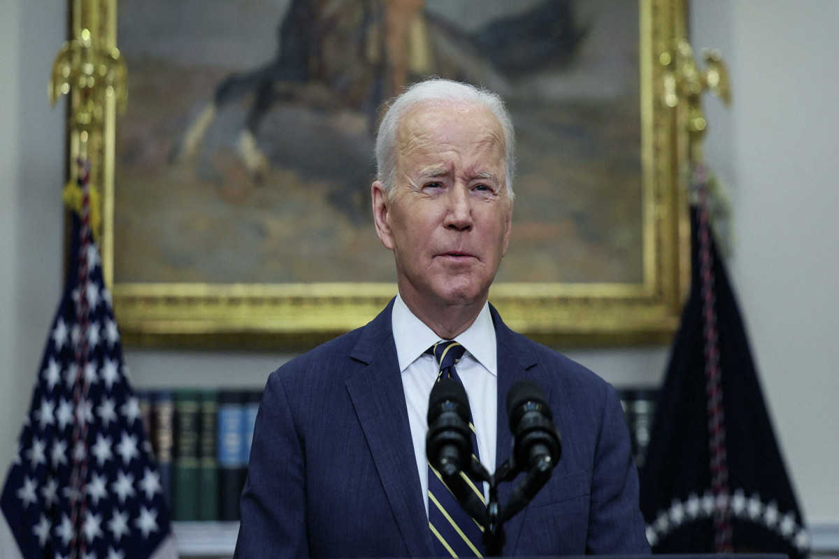 US President Joe Biden