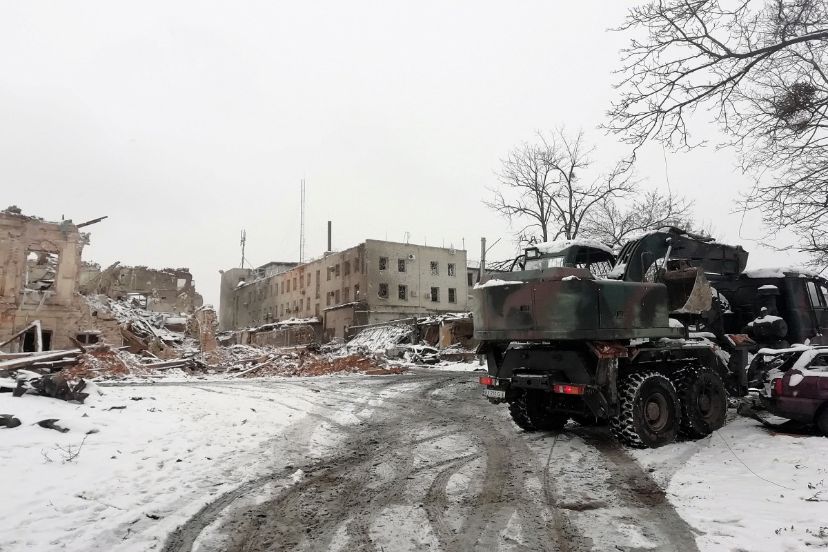 Russian troops stalled outside Kyiv, British intelligence says