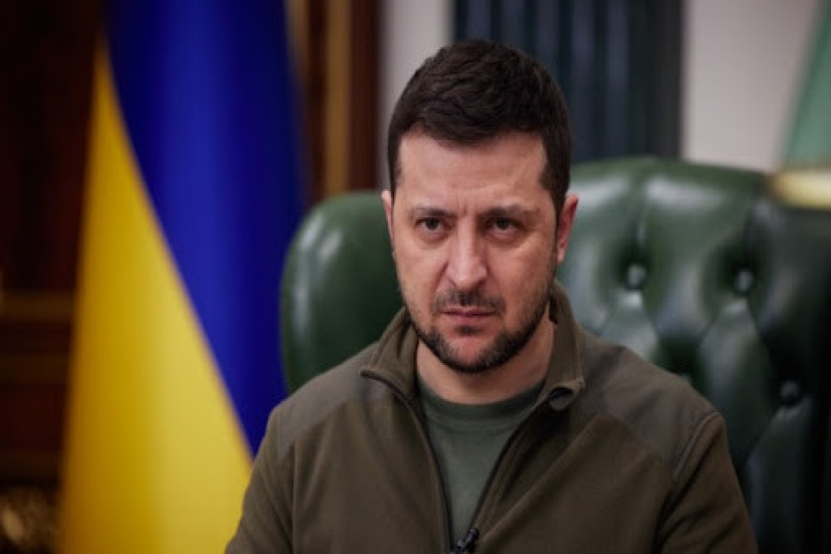 Volodymyr Zelensky, President of Ukraine
