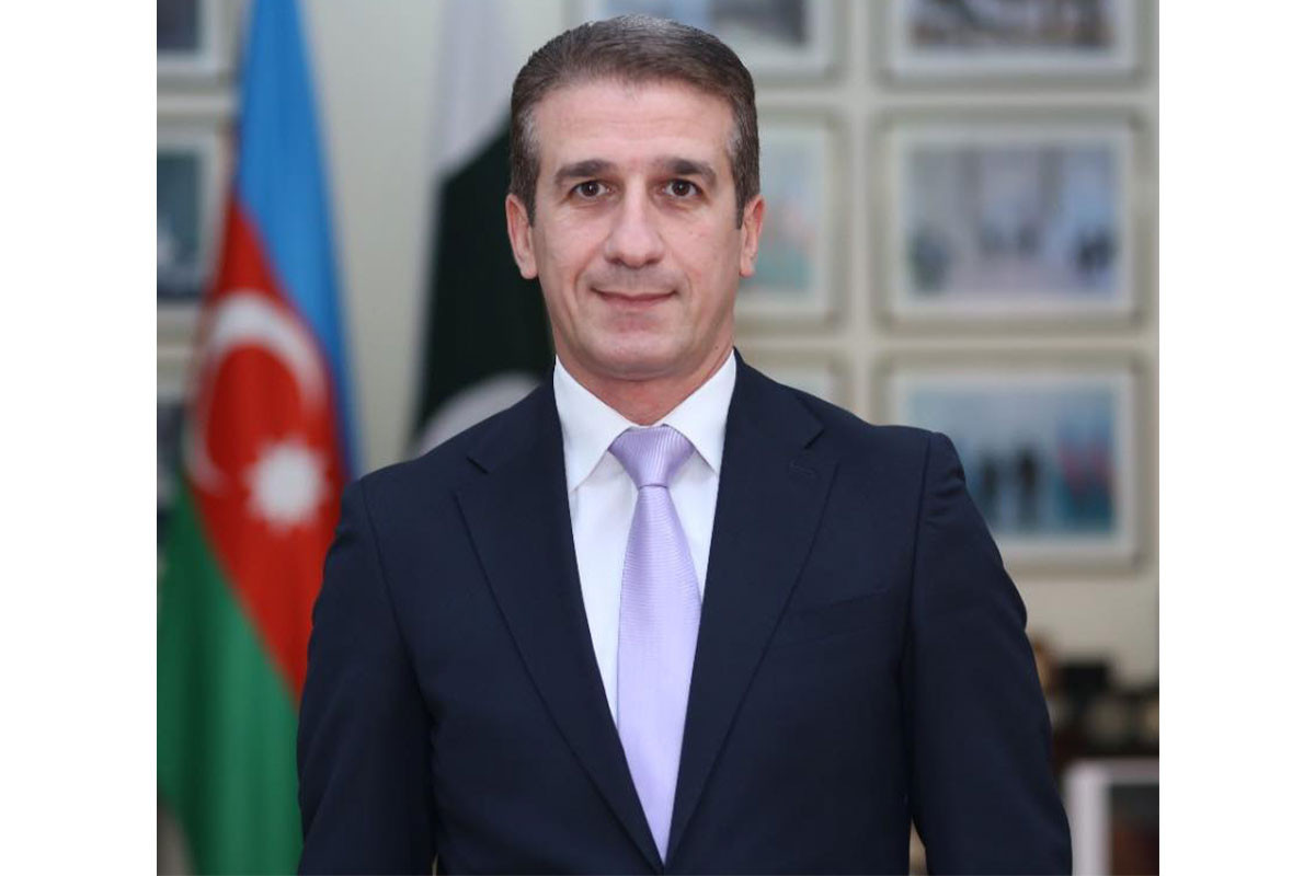 Ali Alizadeh, Ambassador of Azerbaijan to Iran