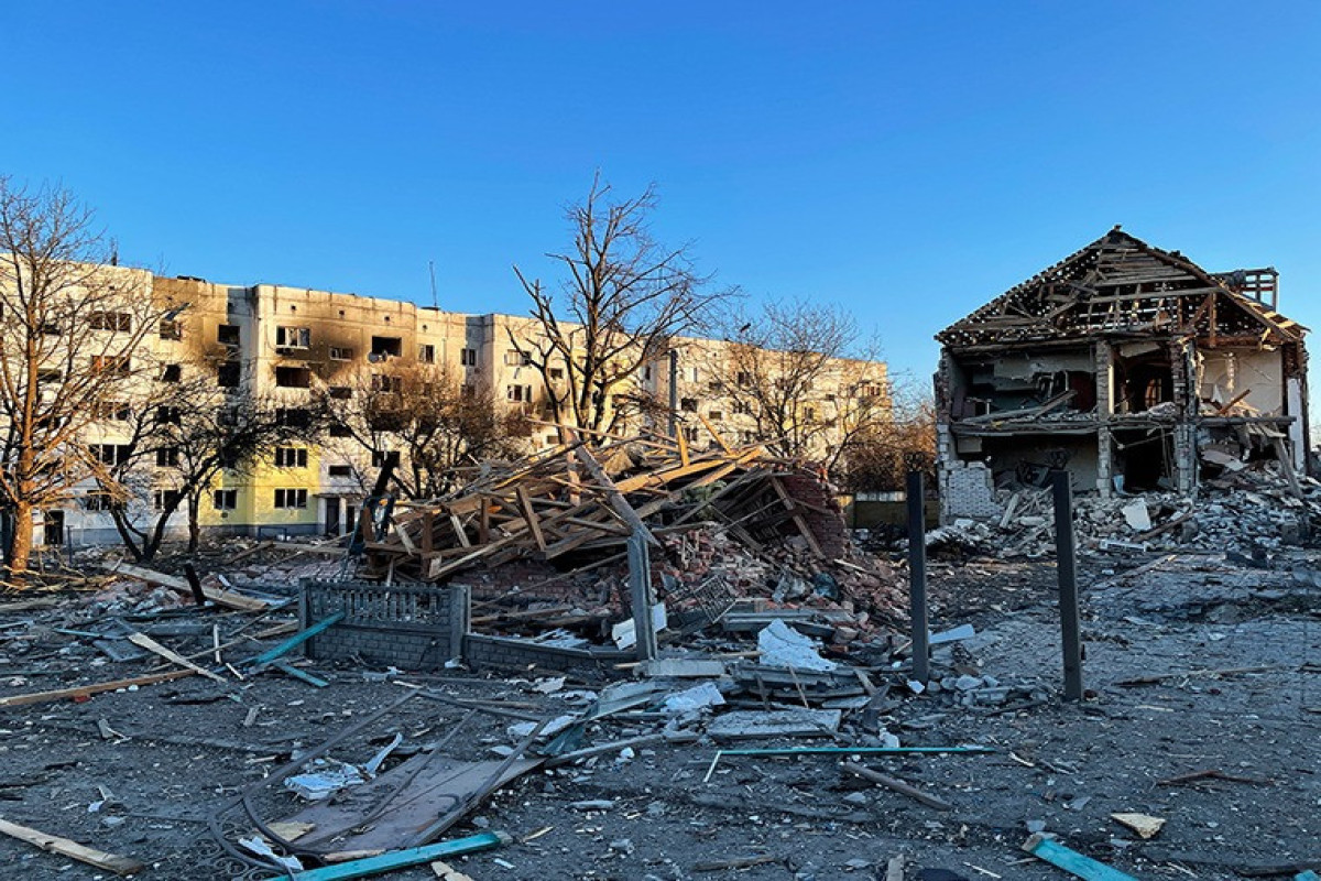 Ukrainian forces say they regained control of Makariv, west of Kyiv