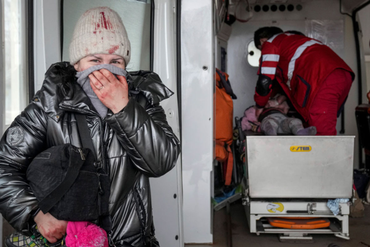 117 children killed in Ukraine since onset of war