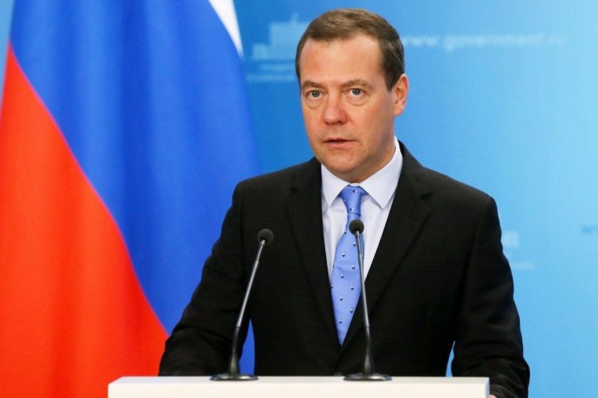 Dmitry Medvedev, Russia's Deputy Security Council Chairman