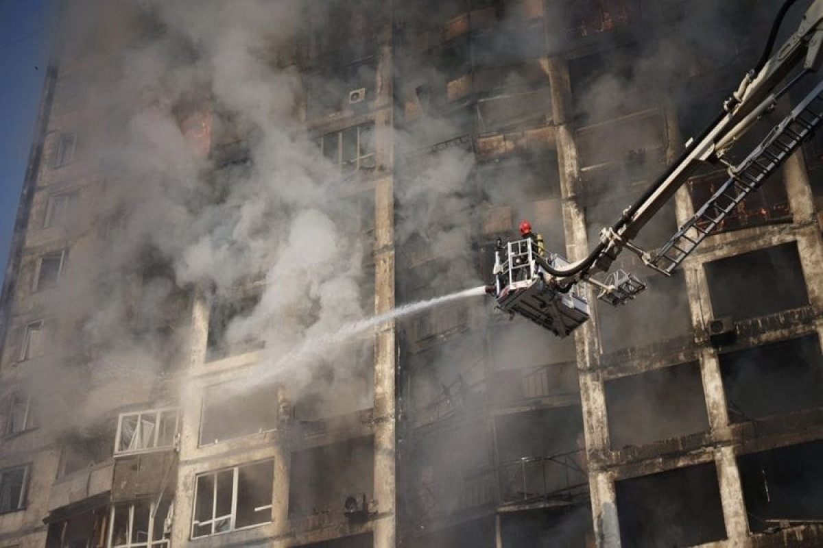 651 residential buildings completely destroyed in Ukraine