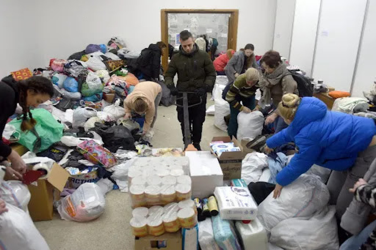 Some towns in Ukraine don't have more than 3-4 days' worth of food, according to aid agency