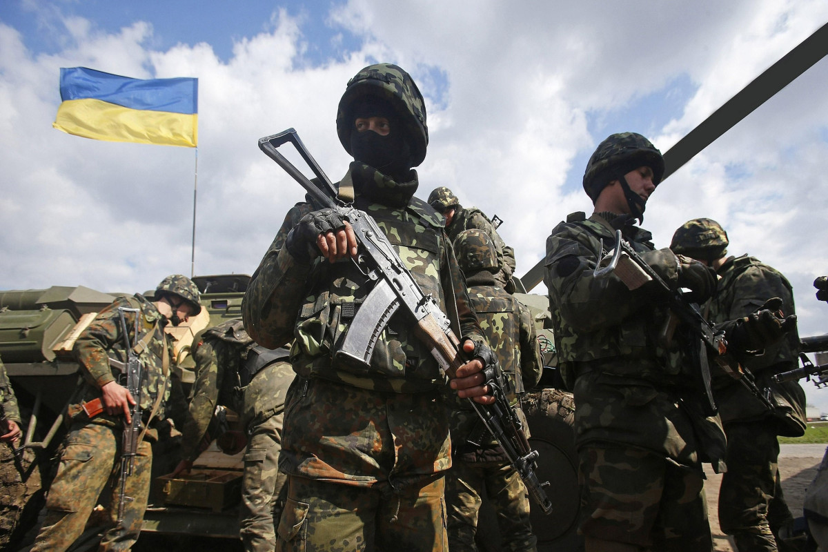 Ukrainian forces are now fighting to take back its territory, senior US defense official says