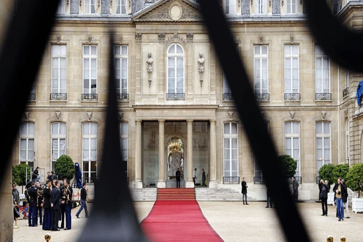 The Élysée Palace