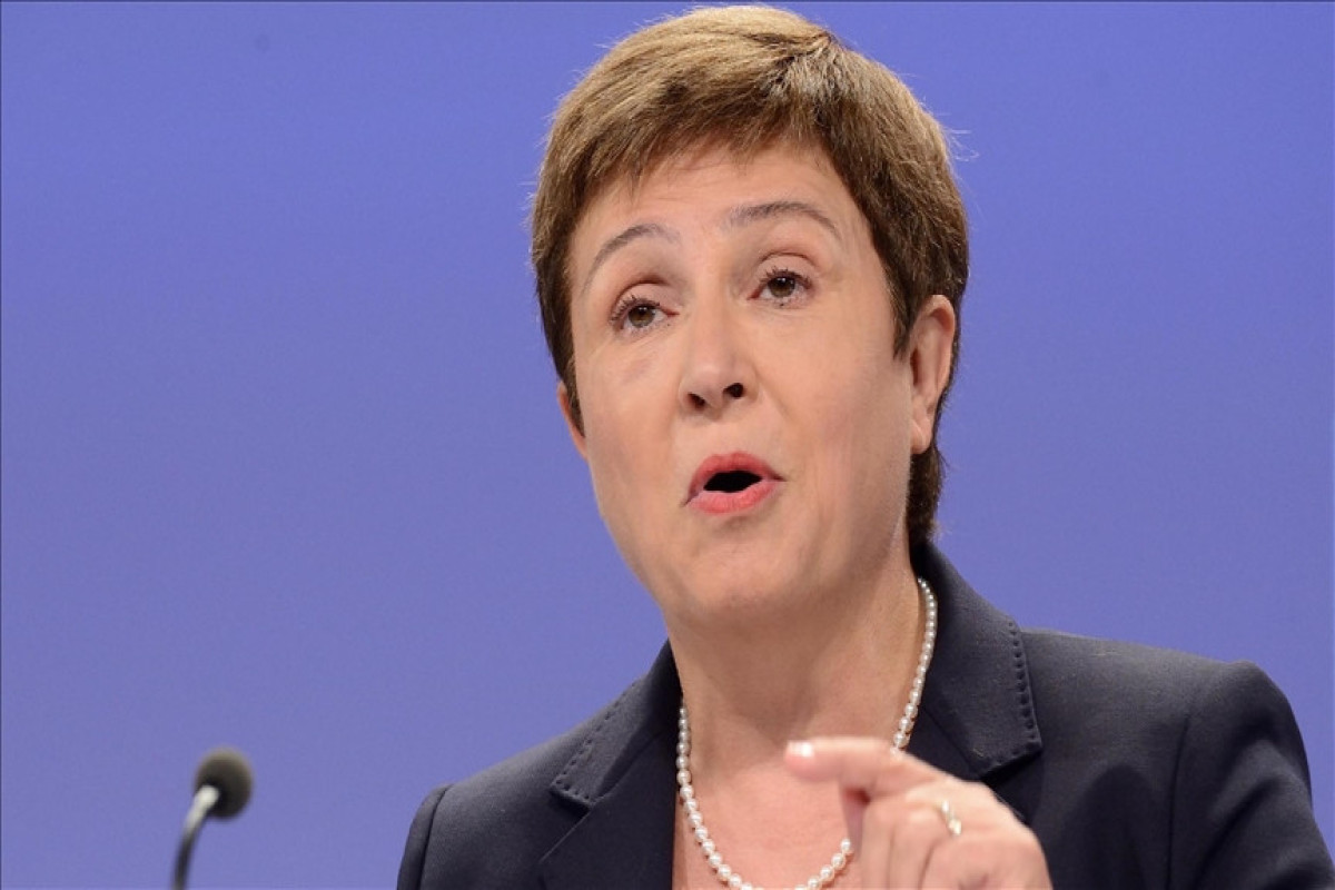 The International Monetary Fund  Managing Director Kristalina Georgieva