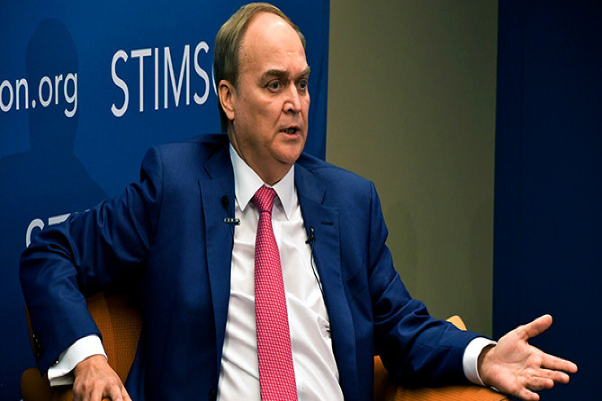 Anatoly Antonov, Russian Ambassador to the United States