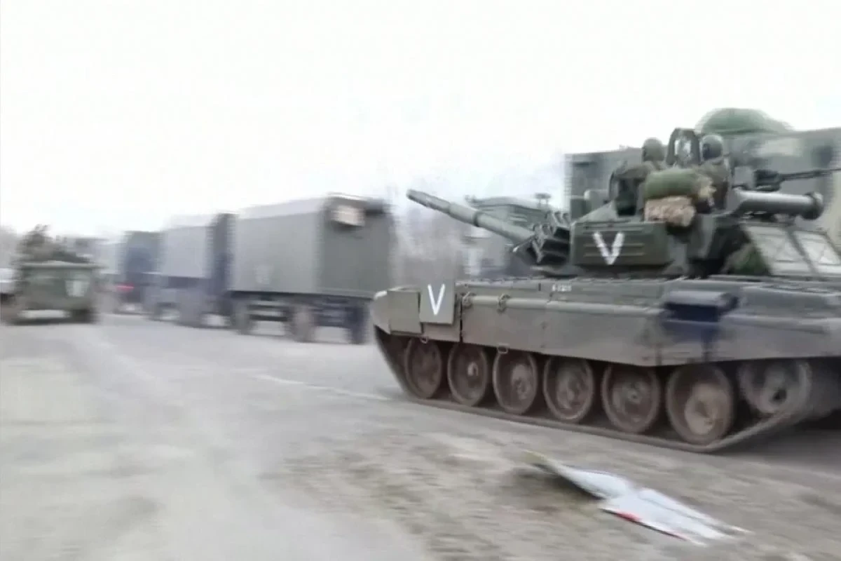 Ukraine destroys seven Russian tanks over the past day