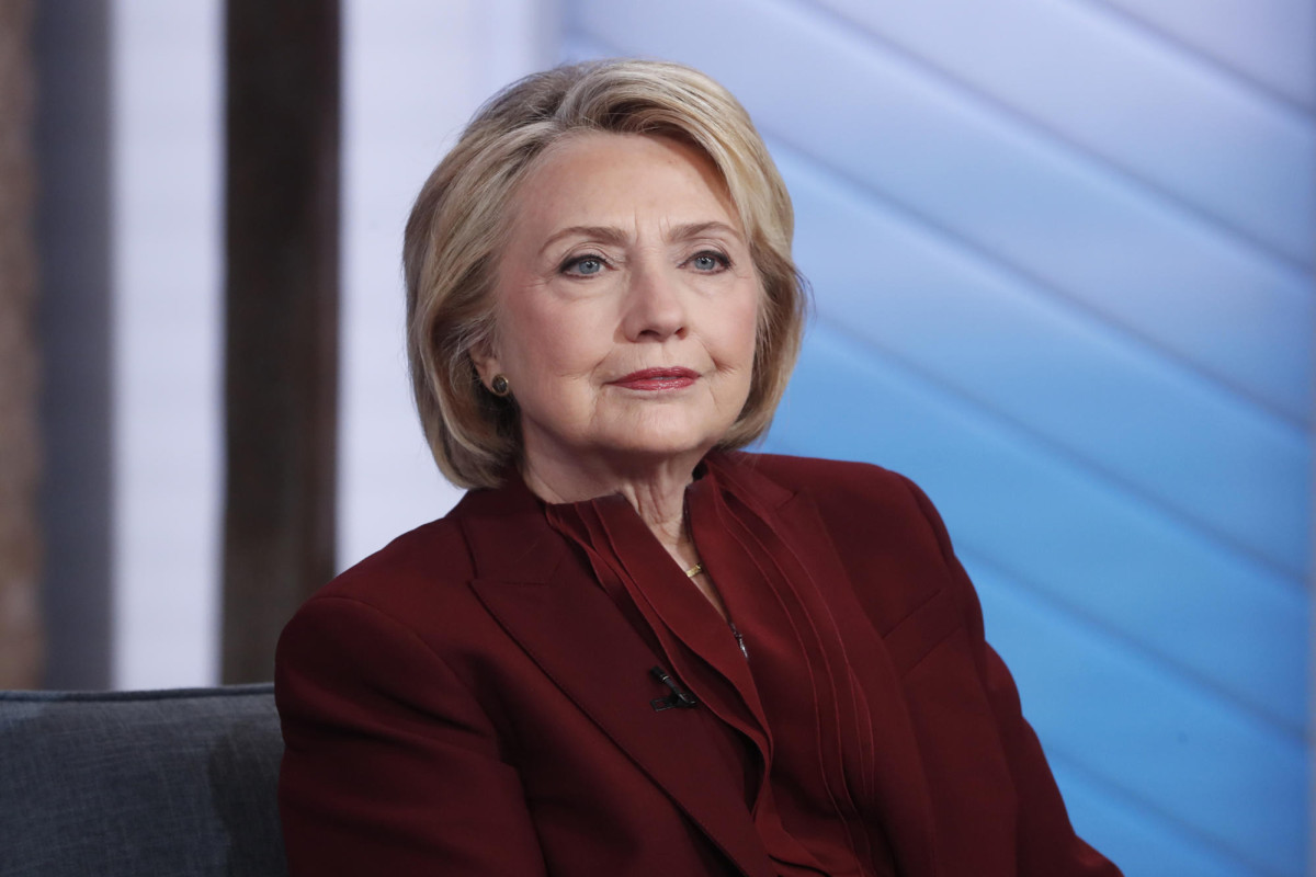 Hillary Clinton, former US Secretary of State