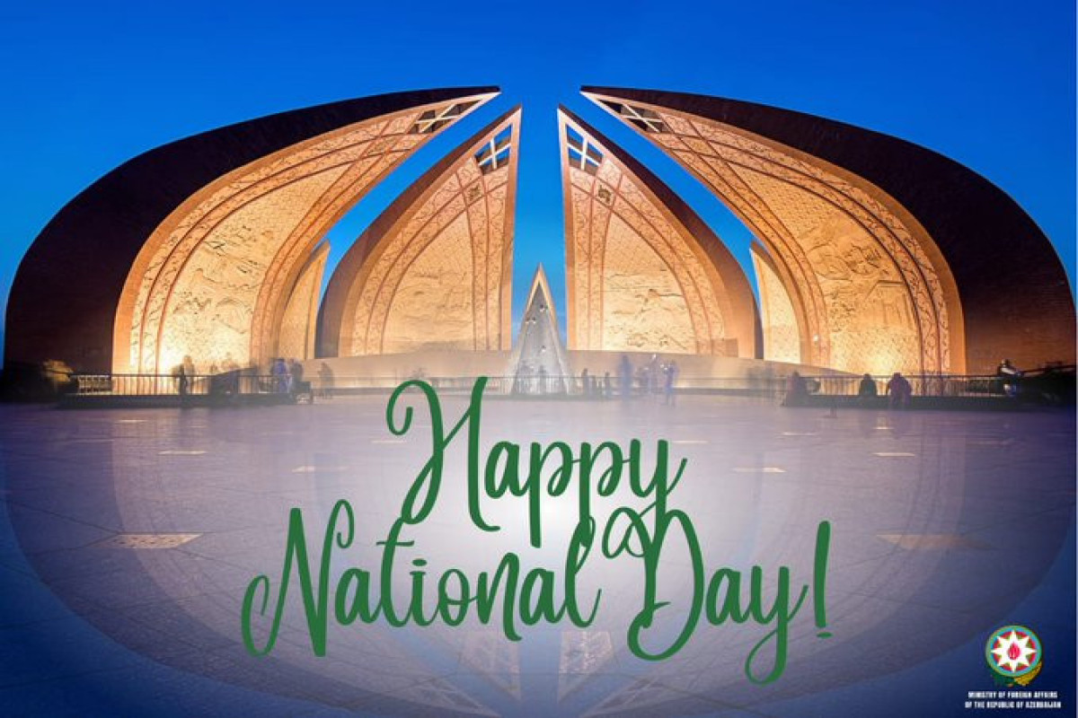 Azerbaijani MFA congratulates Pakistan
