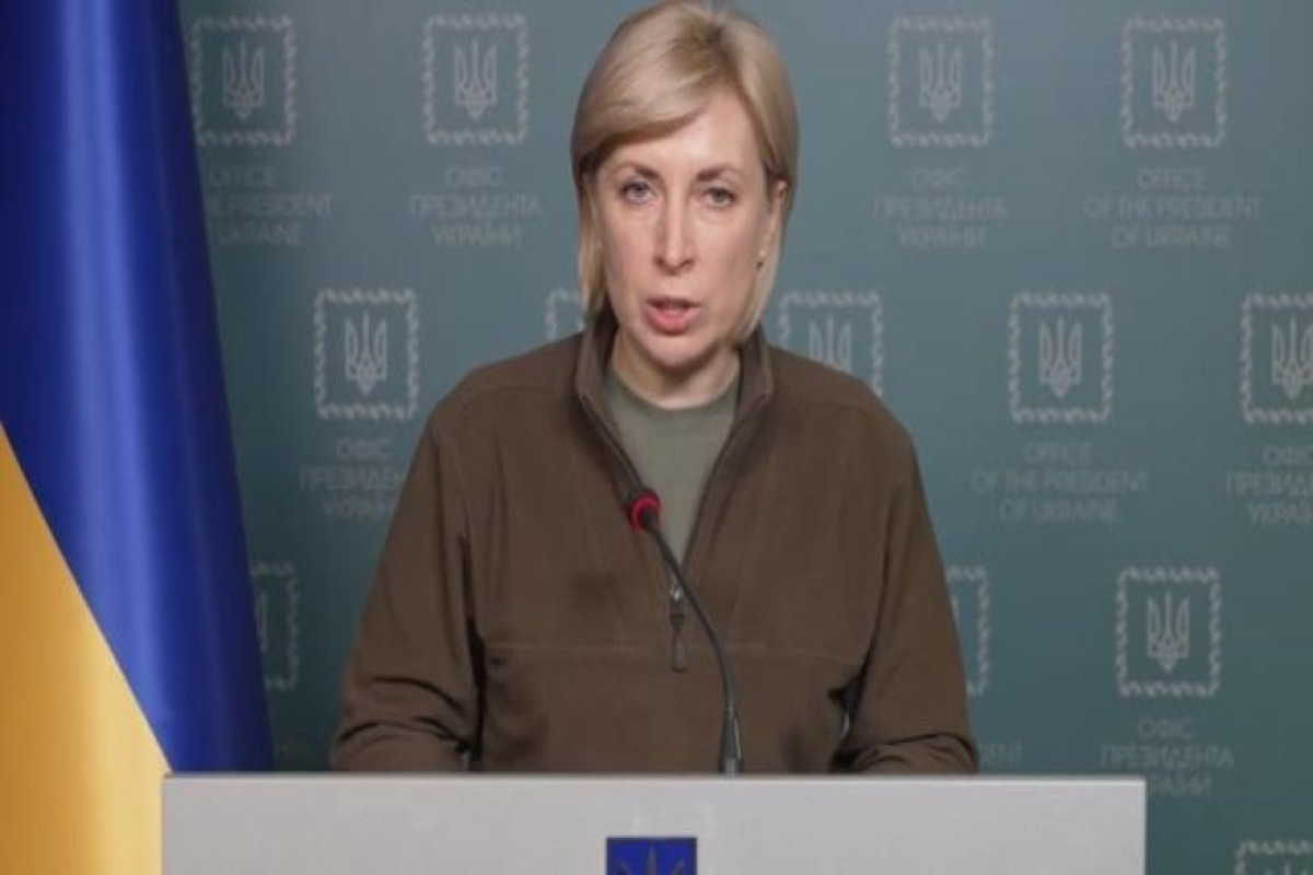 Irina Vereshchuk, Deputy Prime Minister of Ukraine