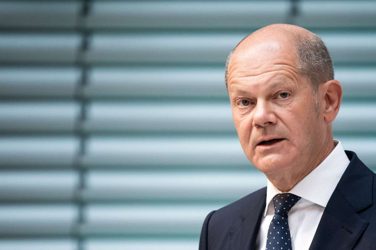 Olaf Scholz, German Chancellor