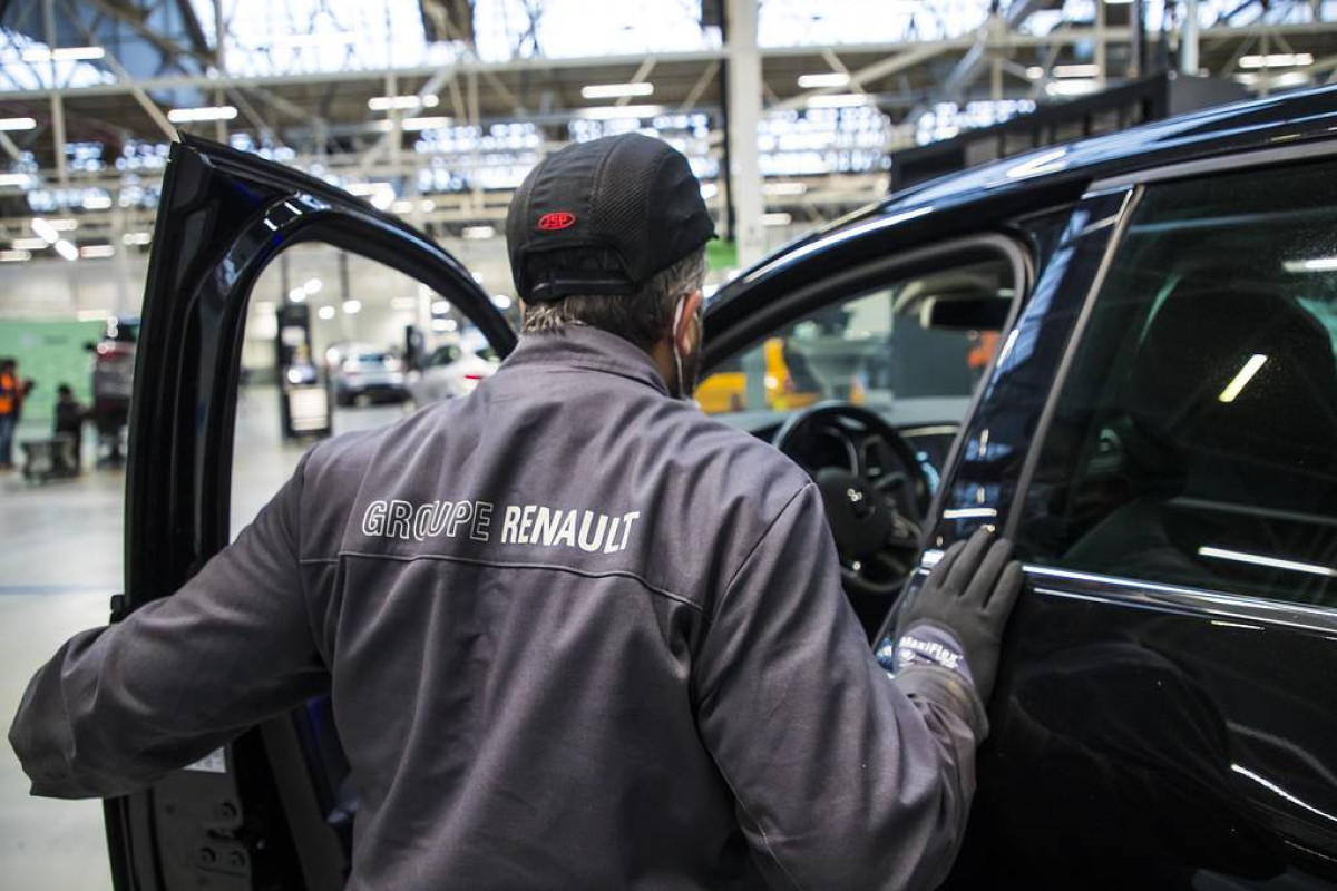 Renault announces suspension of activities at Moscow plant