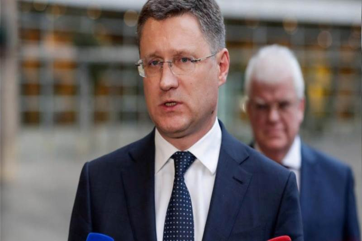 Alexander Novak, Deputy Prime Minister of the Russian Federation