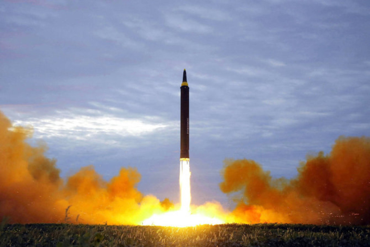 North Korea tests banned intercontinental missile