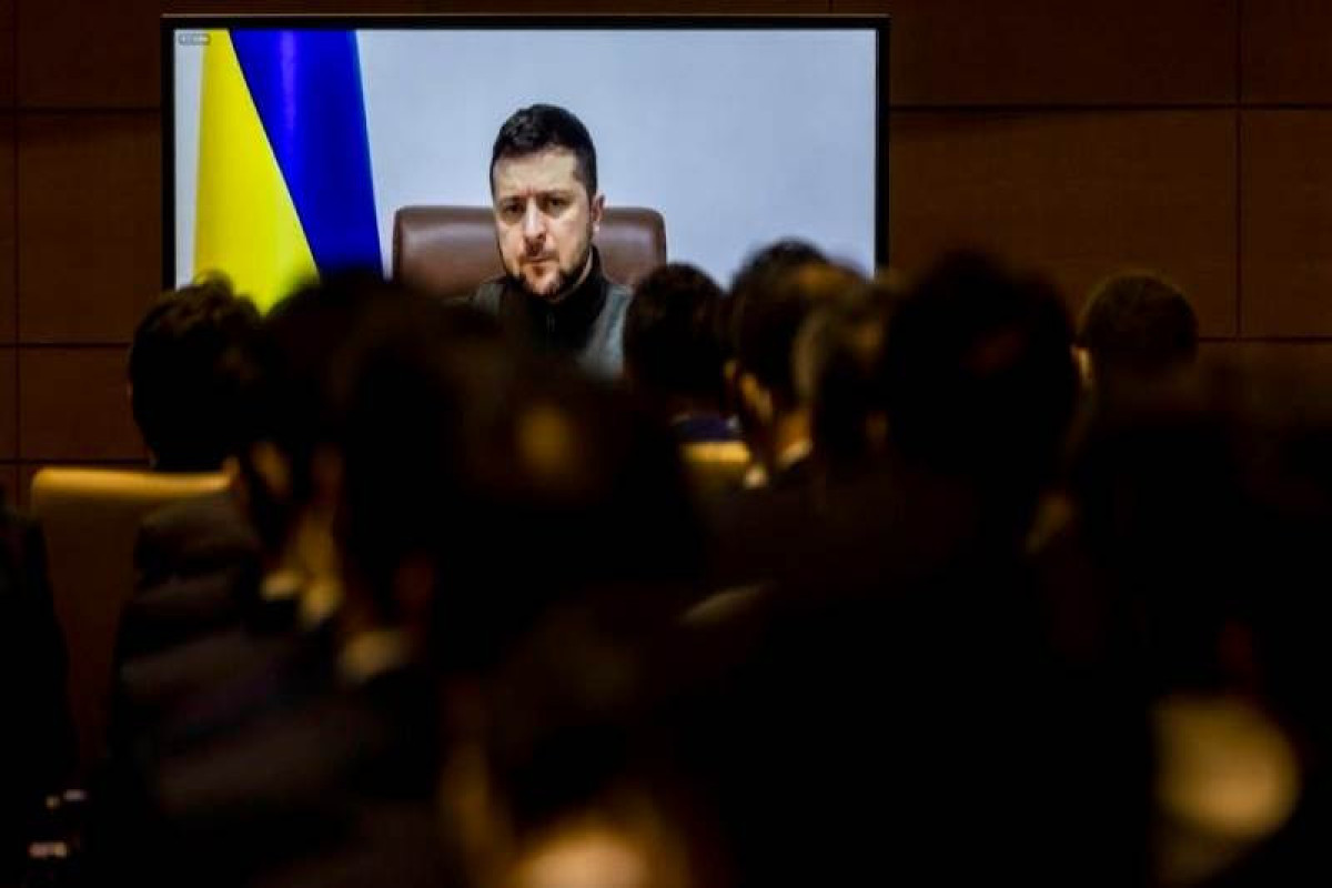 Volodymyr Zelensky, Ukrainian President