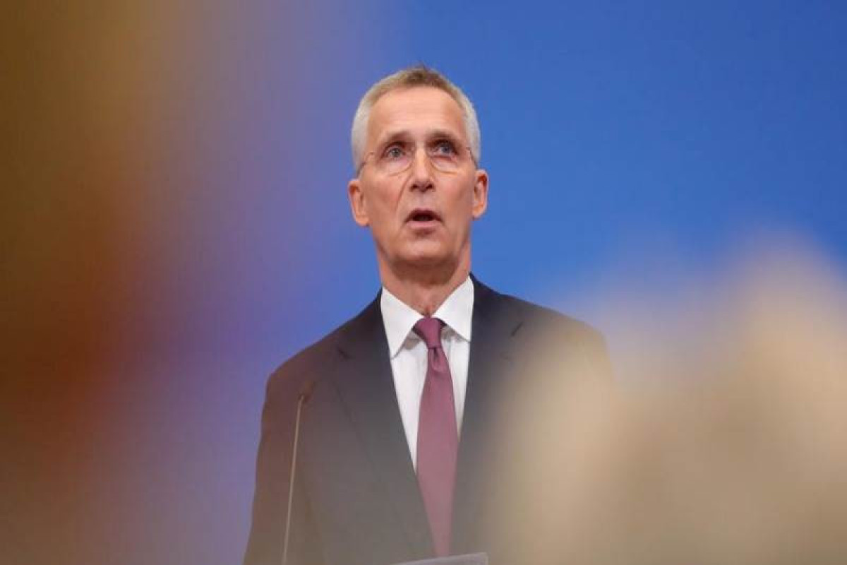 Jens Stoltenberg, NATO Secretary-General
