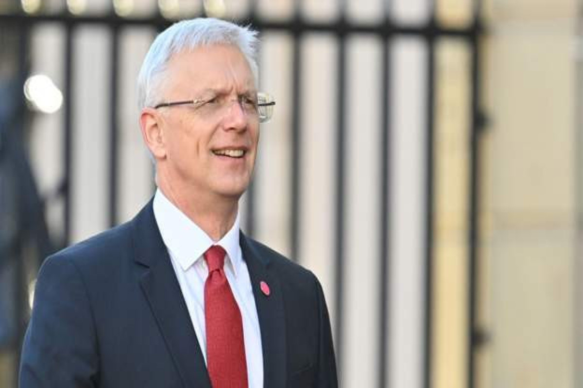 Arturs Karins, Latvia's prime minister