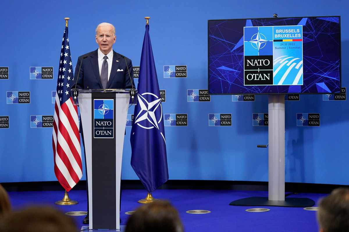 US President Joe Biden