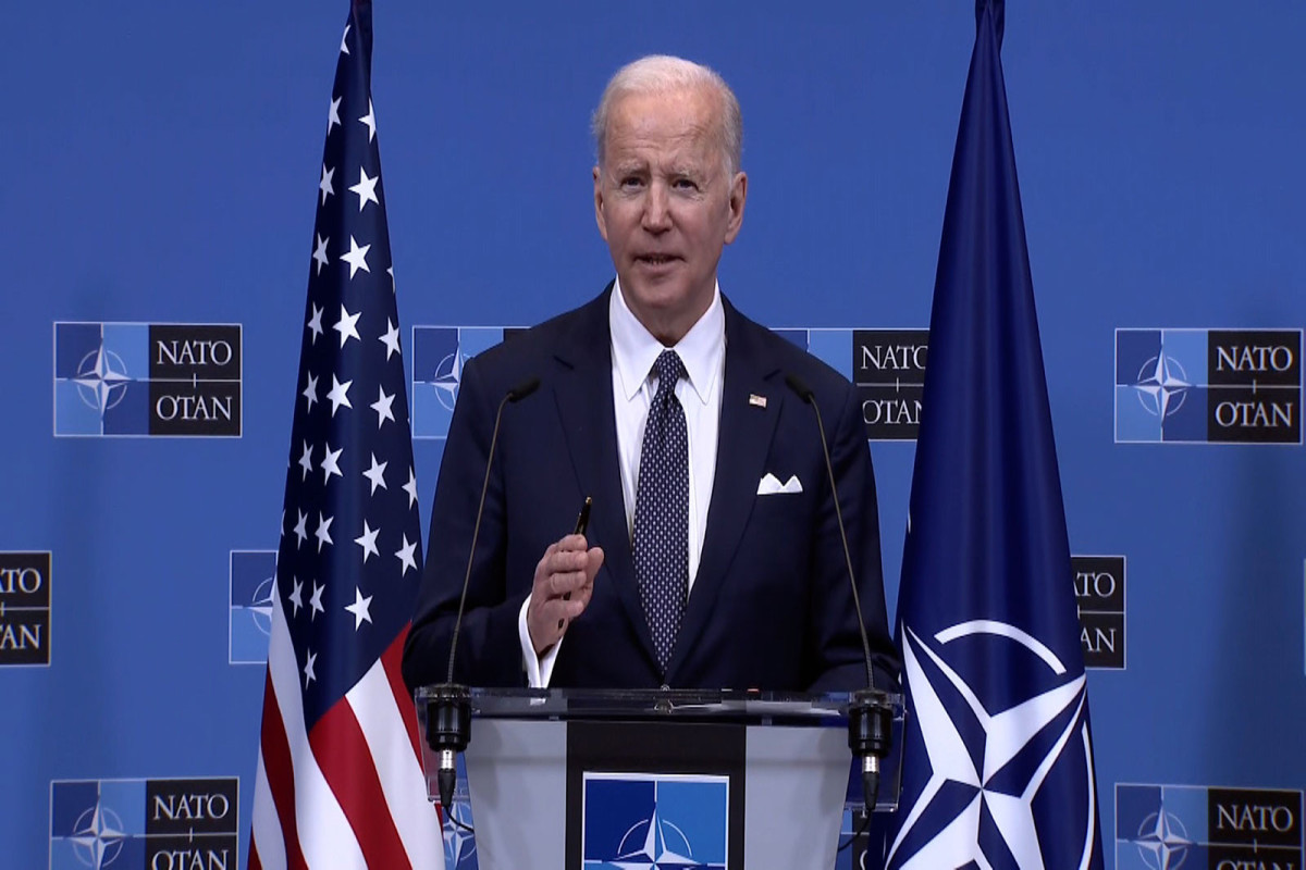 US President Joe Biden