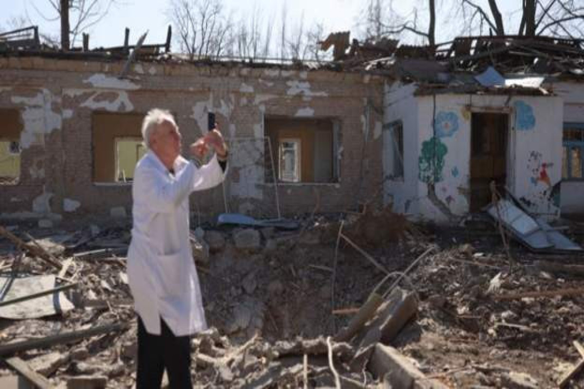 WHO says it can't get medical supplies into Mariupol