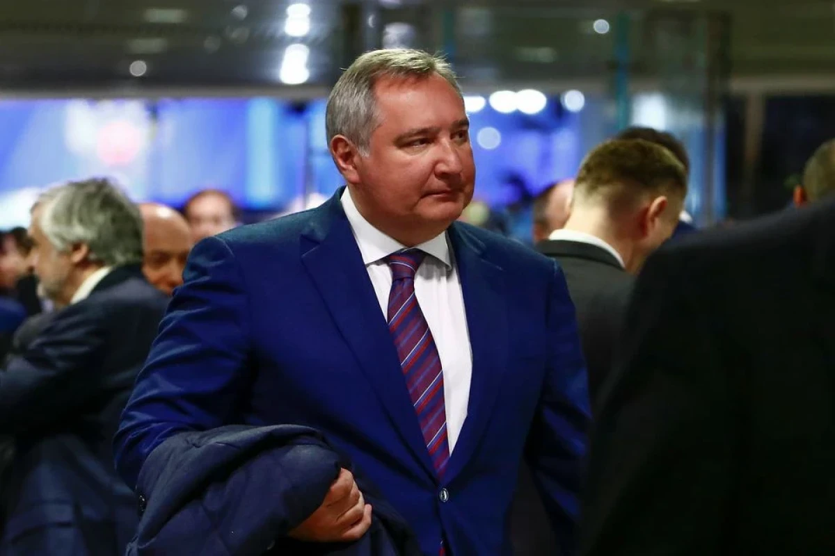 Dmitry Rogozin, head of Roscosmos
