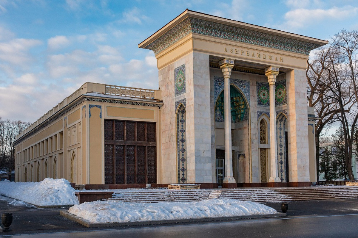 Bomb threat reported at the "Azerbaijan" pavilion in Moscow
