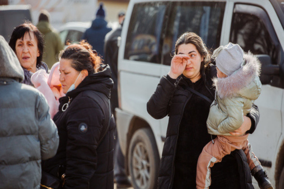 UNICEF: More than half of Ukraine’s children displaced after one month of war