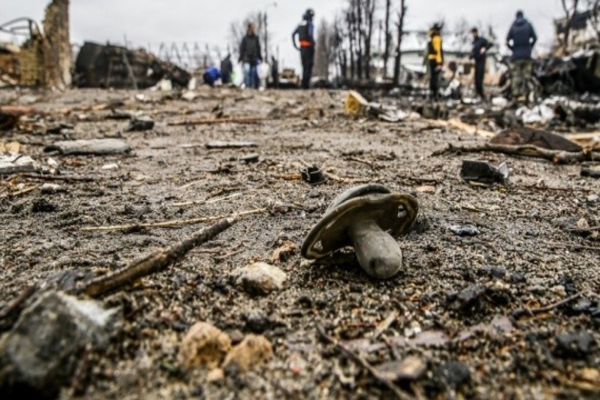 135 Ukrainian children have been killed since start of war