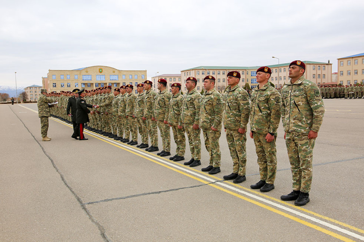 Servicemen, who participated in Patriotic War, have been awarded, Azerbaijani MoD says-VIDEO 