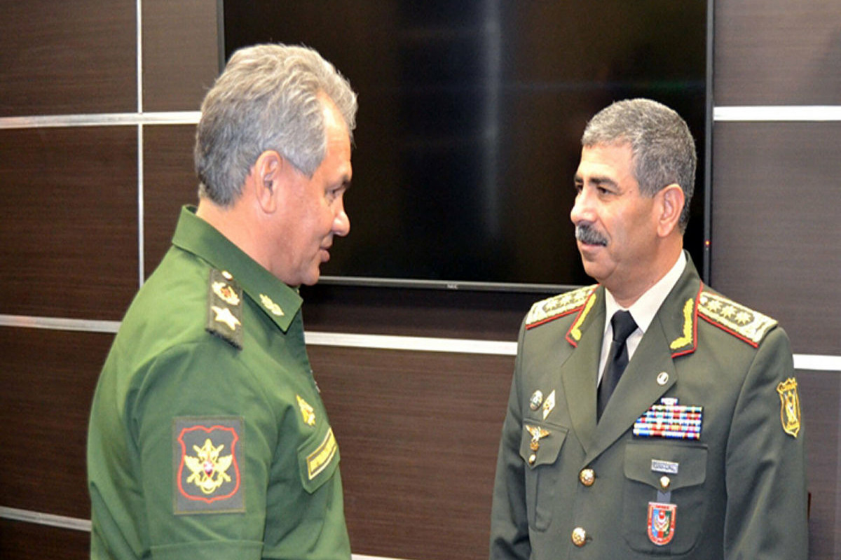 Sergei Shoigu, Zakir Hasanov