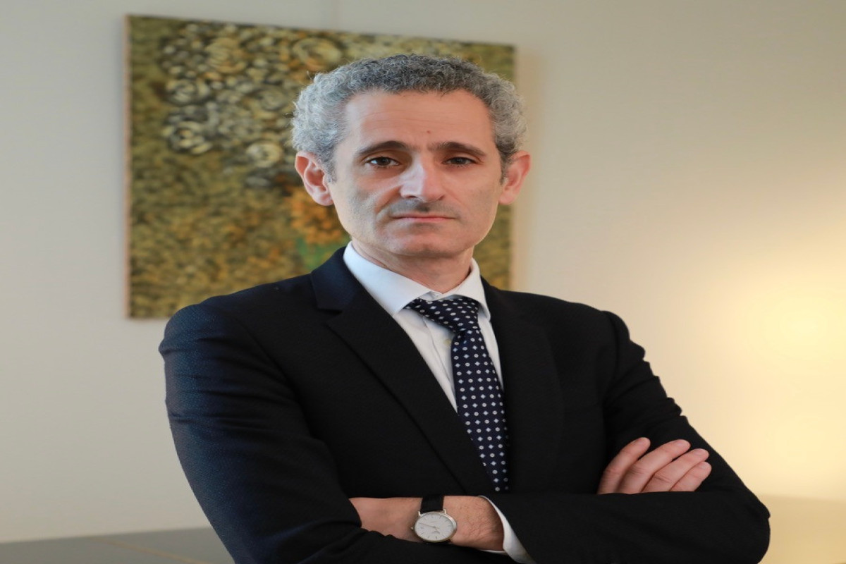 Zacharie Gross, French Ambassador to Azerbaijan