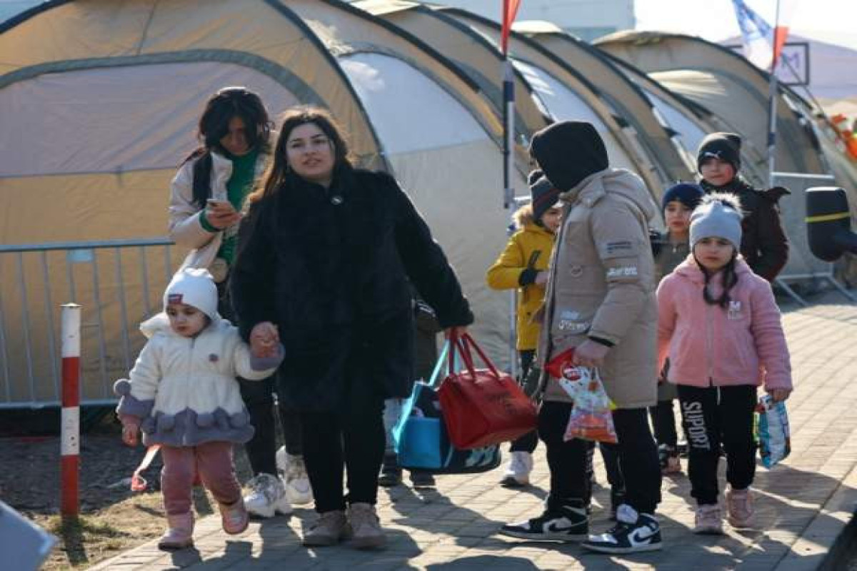 Poland sees slight increase in Ukraine refugees crossing border
