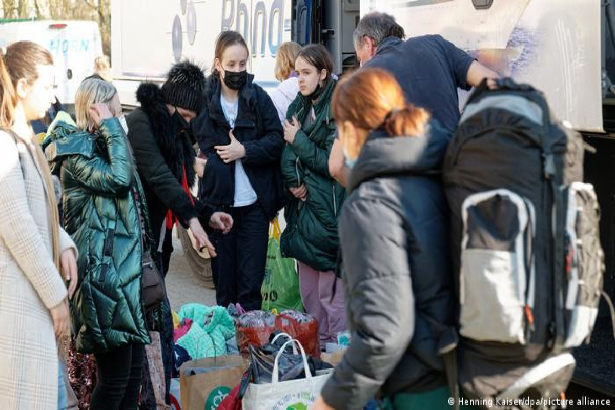 Germany takes in more than 250,000 Ukrainian refugees