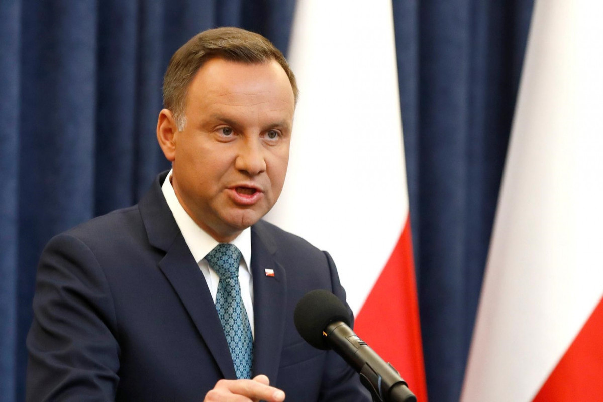 Andrzej Duda, Polish President