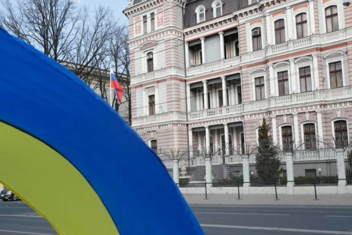 Air raid sirens sounded in Ukraine's Lviv